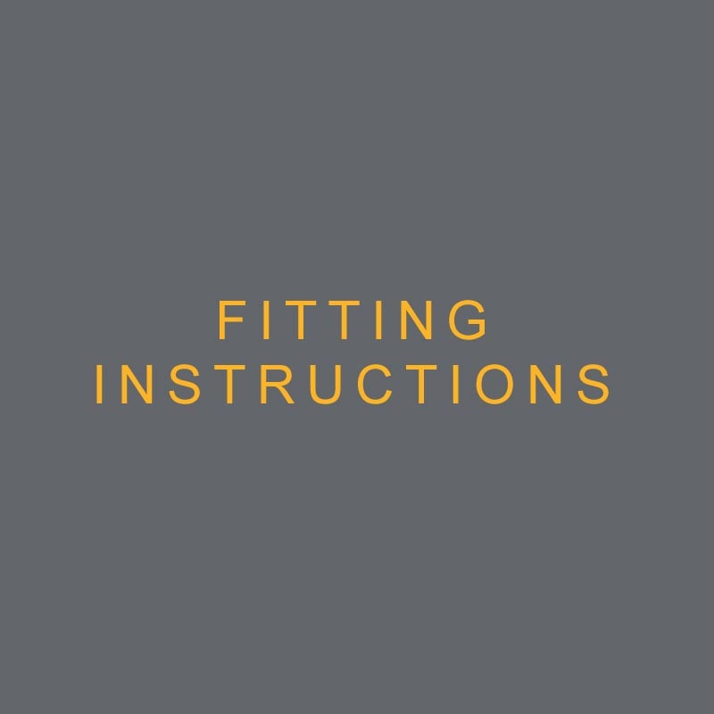 FITTING-INSTRUCTIONS